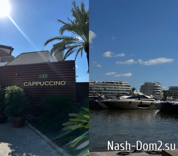 Кристина Бухынбалтэ наслаждается отдыхом на Ибице Кристина Бухынбалтэ наслаждается отдыхом на Ибице