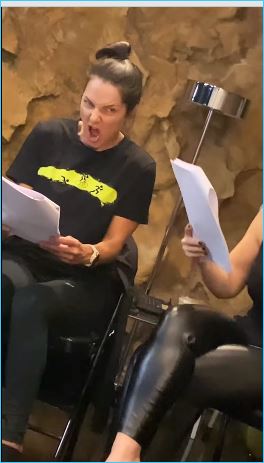 Алексей Безус и Майя Донцова интригуют совместными репетициями нового шоу Алексей Безус и Майя Донцова интригуют совместными репетициями нового шоу