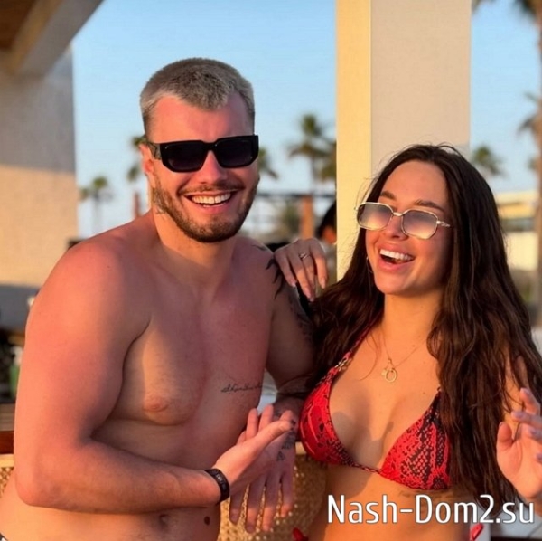 Сергей Хорошев воссоединился с женой в Дубае