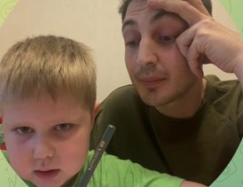 Александра Черно возмущена плохим влиянием Оганесяна на сына