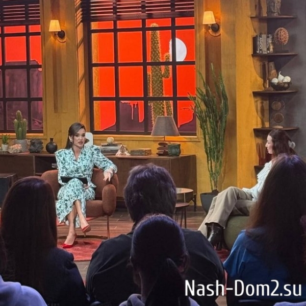 Ксения Бородина дождалась выхода в эфир своего нового проекта