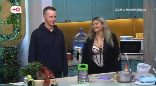 Грозный муж вернулся, Вероника Гракович не испугалась