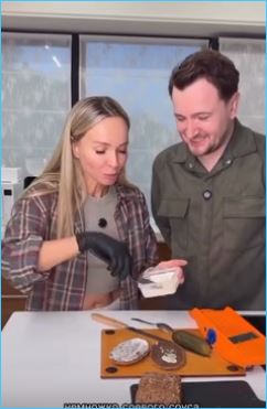 Влад Кадони помогает Наталье Варвиной с её кулинарным блогом Влад Кадони помогает Наталье Варвиной с её кулинарным блогом