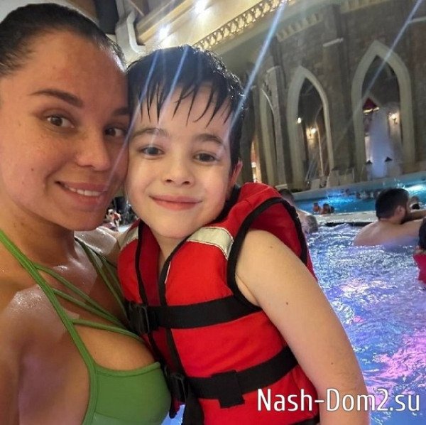 Младшему сыну Салибекова и Колисниченко исполнилось 7 лет