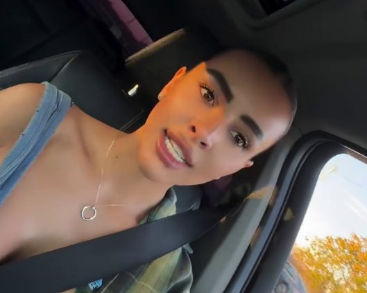 Кристина Бухынбалтэ занимается благотворительностью на трассе Кристина Бухынбалтэ занимается благотворительностью на трассе