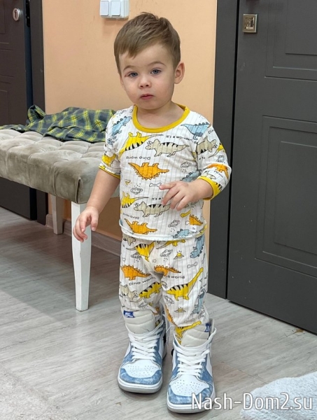 Виктория Салибекова не справляется с маленьким сыном