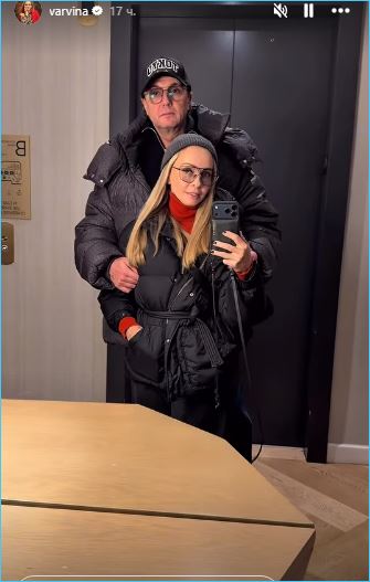 Наталья Варвина с мужем изучает кулинарные особенности еды в Нью-Йорке Наталья Варвина с мужем изучает кулинарные особенности еды в Нью-Йорке