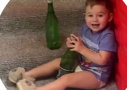 Викторию Салибекова подготовили к семейной жизни ещё в детстве