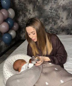 Татьяна Репина рада выписке из роддома Татьяна Репина рада выписке из роддома