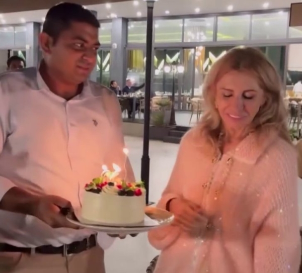 Ирина Агибалова отметила 61 год в кругу семьи