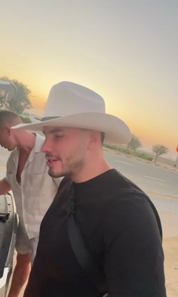 Сергей и Евгения Хорошевы встретились за границей