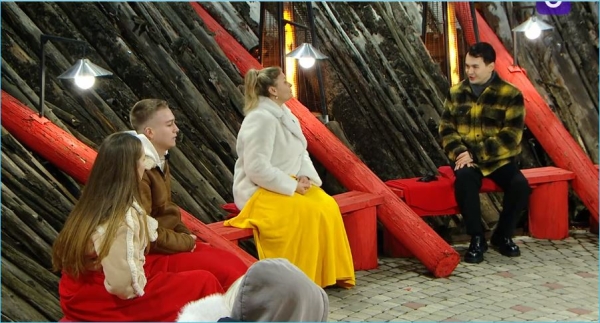 Веронику Гракович радует любовный треугольник, в котором она – вершина Веронику Гракович радует любовный треугольник, в котором она – вершина