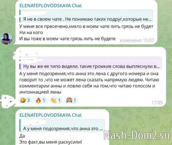 Елена Тепловодская оправдывается перед фанатами Рахимовой