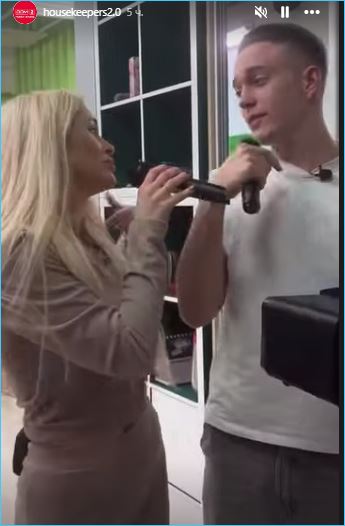 Сюрпризом стал приезд Леши Горячего на день рождения Элины Рахимовой