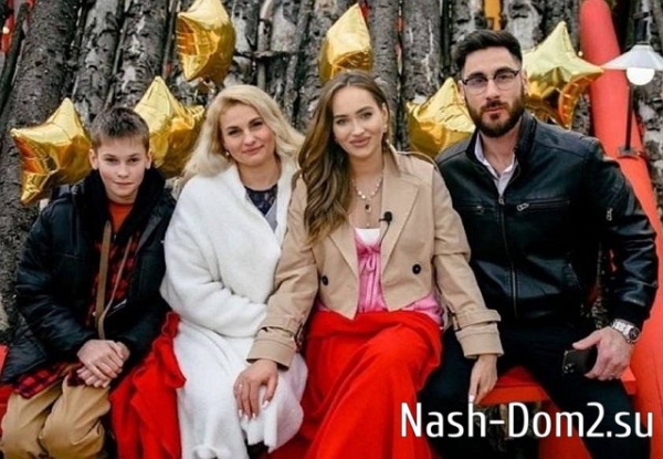 Виктория Салибекова недовольна поведением младшего брата