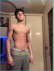 Никита Гуранда доволен своей физической формой Никита Гуранда доволен своей физической формой