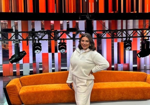 Главный "хейтер" Саши Черно в восторге от знакомства с Ириной Агибаловой Главный "хейтер" Саши Черно в восторге от знакомства с Ириной Агибаловой