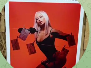 Вероника Гракович попала в новогодний календарь вместе с мужчинами Дома 2 Вероника Гракович попала в новогодний календарь вместе с мужчинами Дома 2