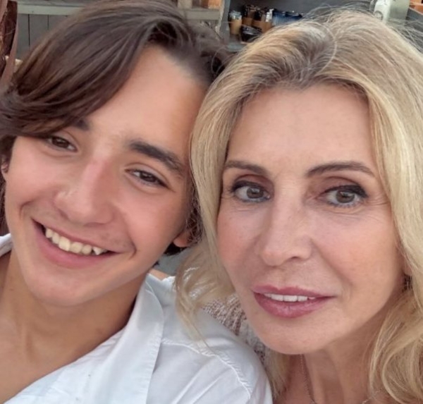 Сыну Евгения Кузина и Маргариты Марсо исполнилось 16 лет Сыну Евгения Кузина и Маргариты Марсо исполнилось 16 лет