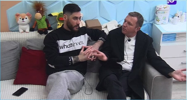 Андрей Лысковец в шоке от поведения своей мамы на проекте Андрей Лысковец в шоке от поведения своей мамы на проекте