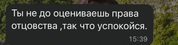 Анна Самонина получила угрозы от Максима Евстропова забрать ребёнка Анна Самонина получила угрозы от Максима Евстропова забрать ребёнка