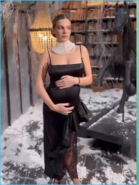 Ведущая Яна Фиткевич ждет ребенка Ведущая Яна Фиткевич ждет ребенка