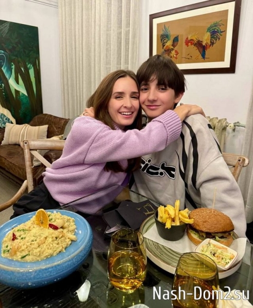 Рита Марсо: Вижу в нем частичку себя Рита Марсо: Вижу в нем частичку себя