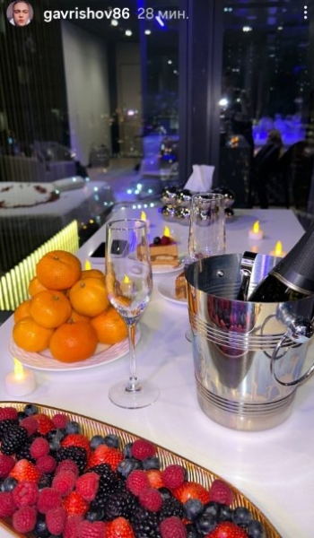 Вероника Гракович провела шикарную ночь с Гавришовым Вероника Гракович провела шикарную ночь с Гавришовым