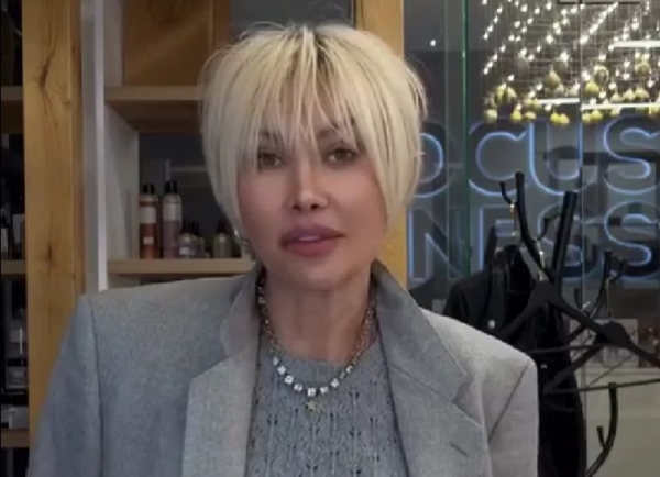 Элина Камирен напросилась на интервью к Ксении Бородиной