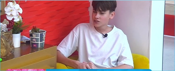 В школе Андрея Лысковца побывали мама с Артемом Гавришовым В школе Андрея Лысковца побывали мама с Артемом Гавришовым