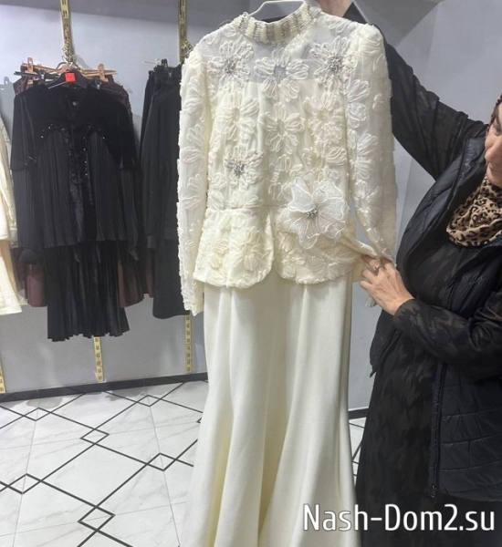 Анна Евстропова не смогла найти наряд на свадьбу Анна Евстропова не смогла найти наряд на свадьбу