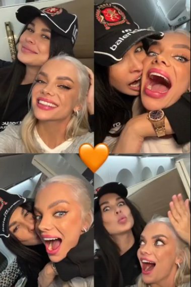 Ирина Пинчук и Екатерина Шкуро вдвоём улетели в жаркую страну Ирина Пинчук и Екатерина Шкуро вдвоём улетели в жаркую страну