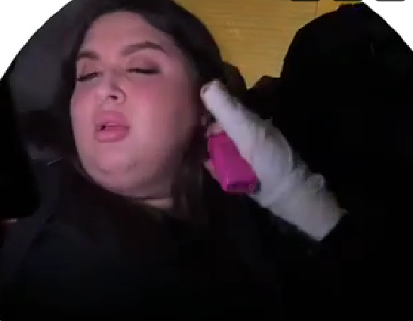 Виктория Андреева берёт на свидания Гавришова, как телохранителя