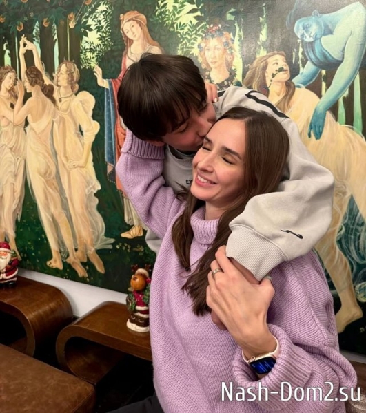 Рита Марсо: Вижу в нем частичку себя Рита Марсо: Вижу в нем частичку себя