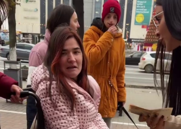 Кристина Бухынбалтэ призывает помогать деньгами молдавским малоимущим