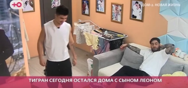 Тигран Салибеков устал от бесконечных скандалов в своей семье Тигран Салибеков устал от бесконечных скандалов в своей семье