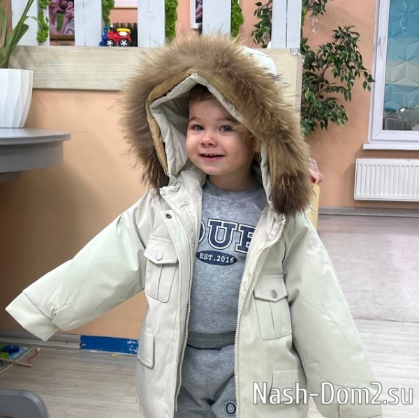 Виктория Салибекова не тропится отдавать сына в детсад Виктория Салибекова не тропится отдавать сына в детсад