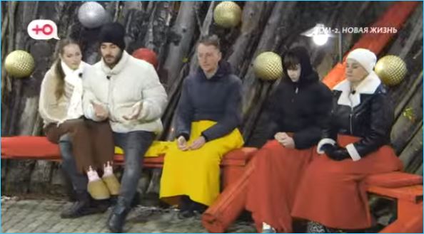 Тиграну Салибекову приходится смириться с порядками в семье тещи Тиграну Салибекову приходится смириться с порядками в семье тещи