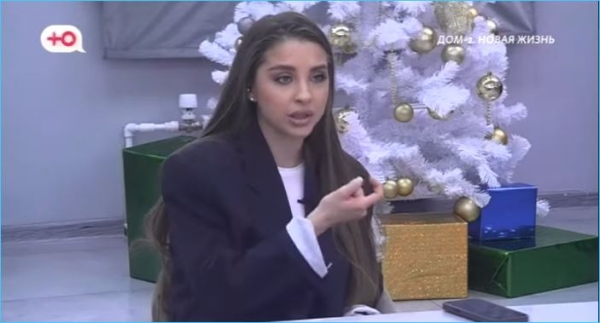 Екатерине Квашниковой на примере родителей Григорьева показали перспективы её будущего