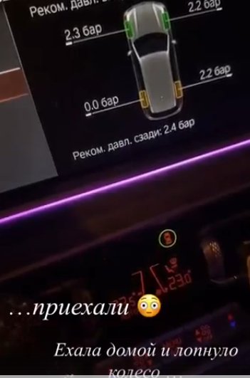 У Юлии Колисниченко произошло ЧП на трассе У Юлии Колисниченко произошло ЧП на трассе