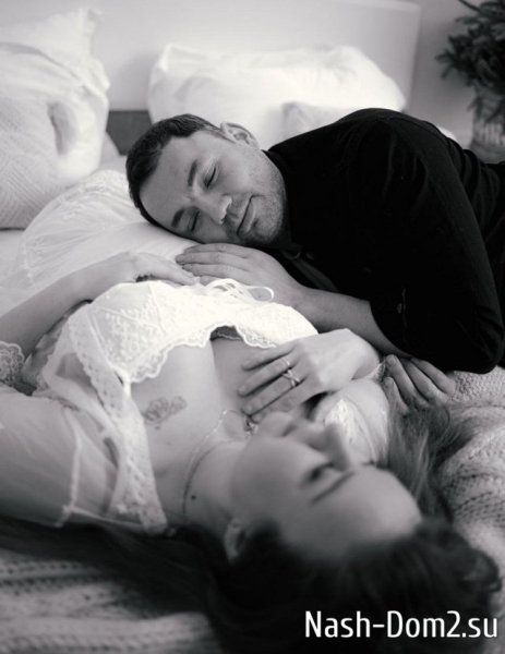 Супруги Гобозовы ждут второго ребёнка