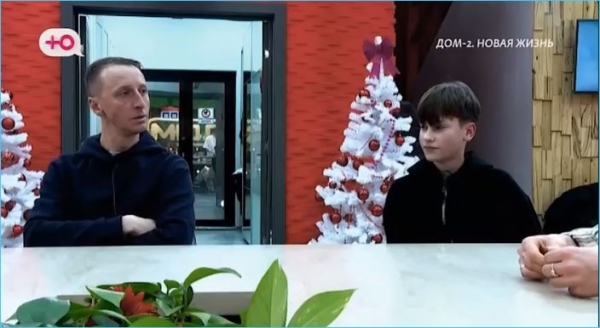 Андрей Лысковец в шоке от поведения своей мамы на проекте Андрей Лысковец в шоке от поведения своей мамы на проекте