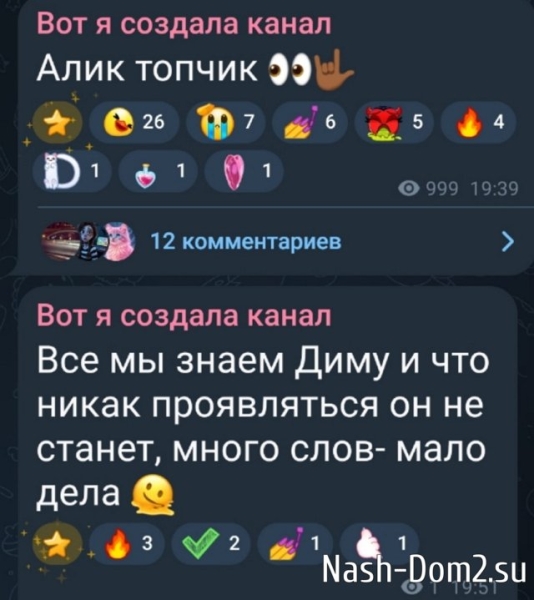 Дарья Ямалтдинова сомневается в искренности Дмитрия Шишкану Дарья Ямалтдинова сомневается в искренности Дмитрия Шишкану