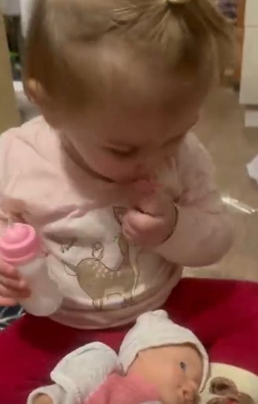 Анна Самонина получила подарки для дочки от подписчиков Анна Самонина получила подарки для дочки от подписчиков