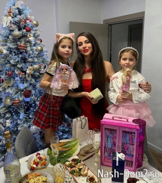 Ольга Рапунцель: Поздравляю с Новым 2026 годом! Ольга Рапунцель: Поздравляю с Новым 2026 годом!