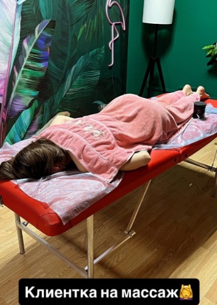 Тигран Салибеков снова открывает массажный салон Тигран Салибеков снова открывает массажный салон