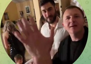 Вероника Гракович отметила Новый год с Салибековыми и мужем Вероника Гракович отметила Новый год с Салибековыми и мужем