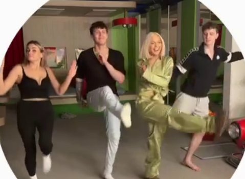 Вероника Гракович скрывает причину своего преображения Вероника Гракович скрывает причину своего преображения