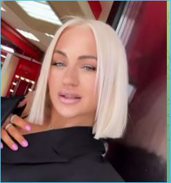 Элина Рахимова поздравила Кристину Бухынбалтэ с новосельем Элина Рахимова поздравила Кристину Бухынбалтэ с новосельем