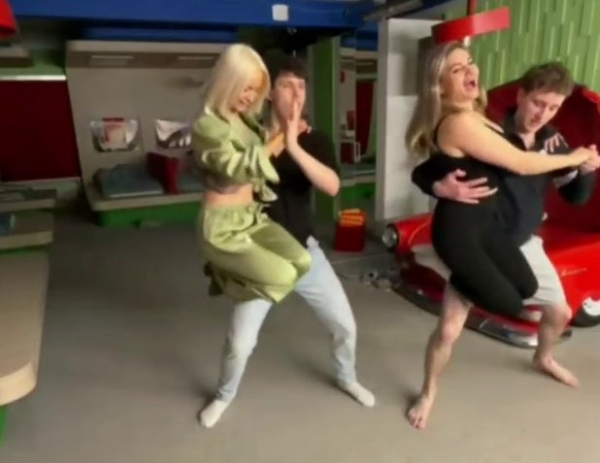 Вероника Гракович скрывает причину своего преображения Вероника Гракович скрывает причину своего преображения